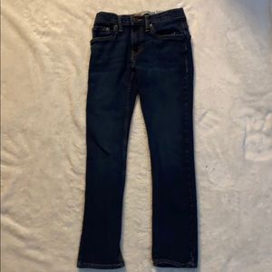 Dark blue skinny jeans